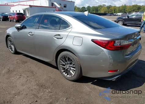 2018 Lexus Es 350 from USA, damaged, VIN 58ABK1GG2JU103897